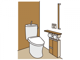 トイレ便器・タンク等の新設、交換、改修